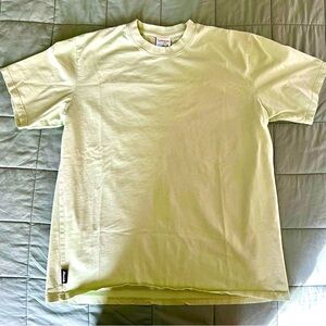 Jiberish_Green Boxy T-Shirt Large